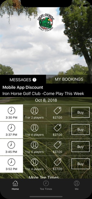 Iron Horse Golf Tee Times(圖1)-速報App