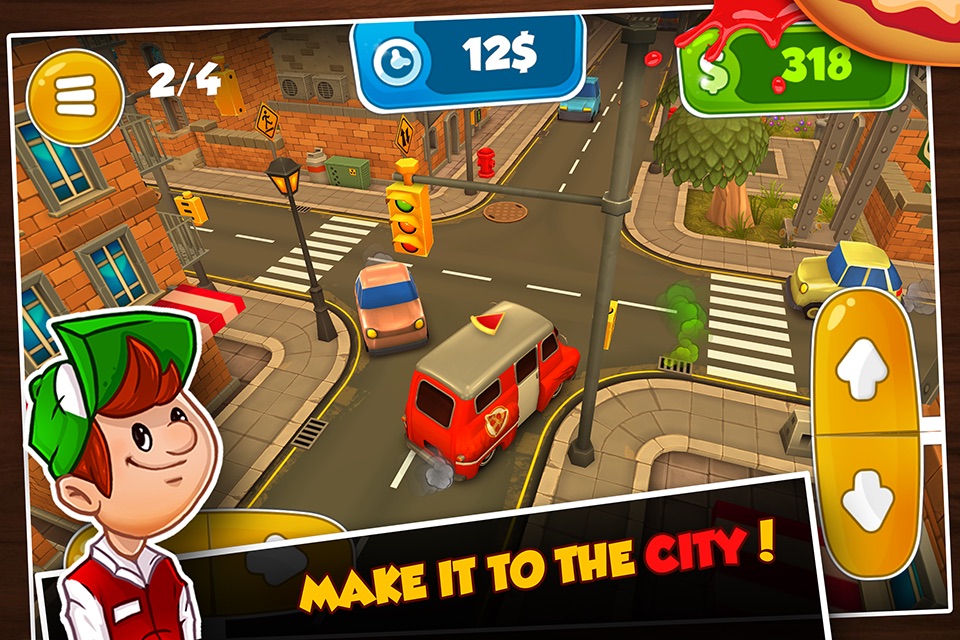 3D Driving Sim: Pepperoni Pepe screenshot 3