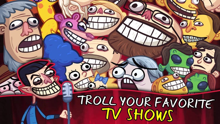 Troll Face Quest TV Shows screenshot-4