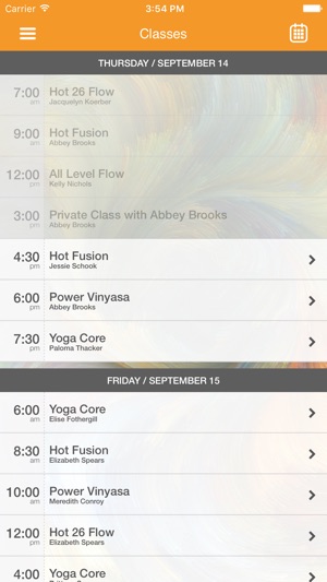 Bend and Zen Hot Yoga(圖3)-速報App