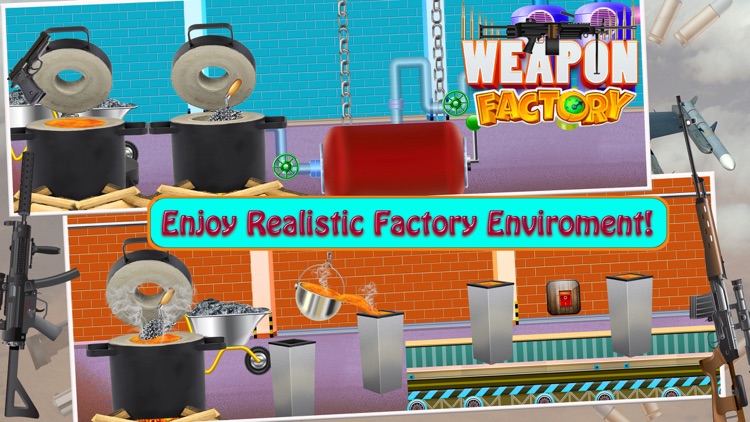 Weapon Factory Gun Builder