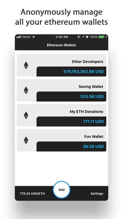 My ETH