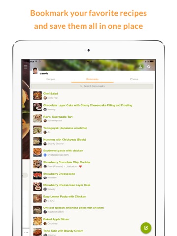 Cookpad: find & share recipes screenshot 3