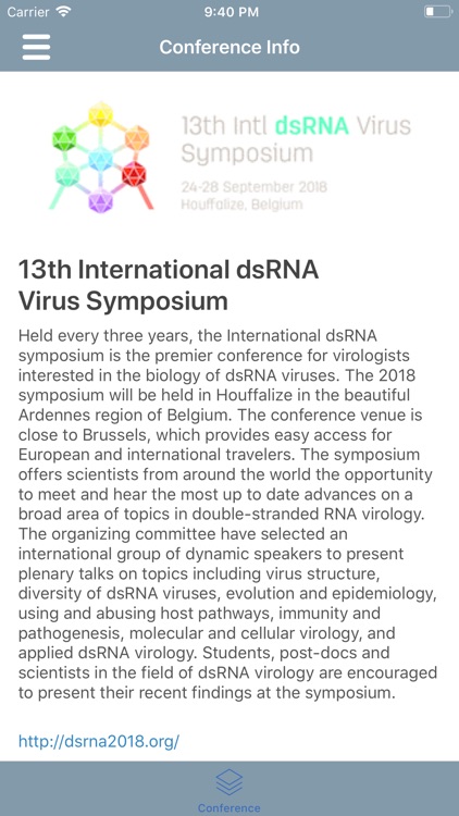 dsRNA Virus Symposium 2018