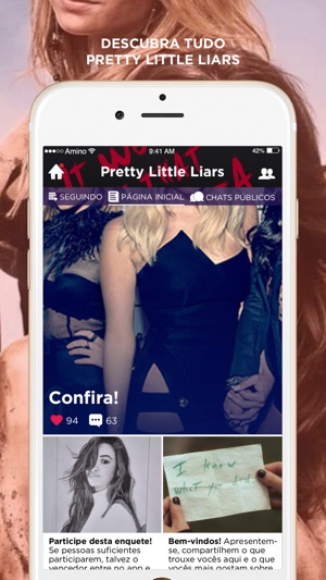 Amino para PLL em Português