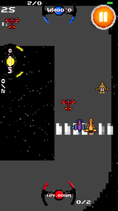 Pixel Space Race Screenshot 2