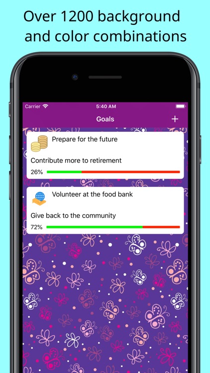 Personal Goals screenshot-8