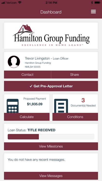 Hamilton Group Funding