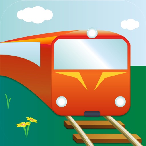 Train Picturebook for Toddlers