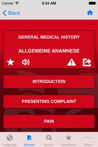 ChattingDoc Medical Translator screenshot 4