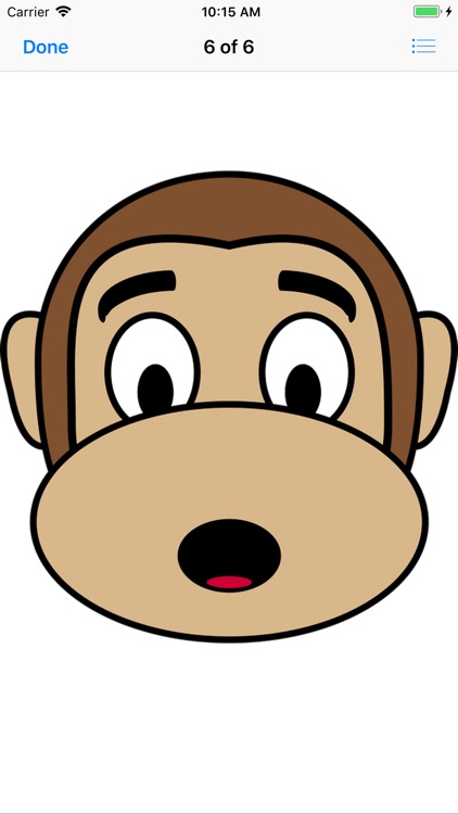 Monkey Face Emoji Stickers screenshot-6