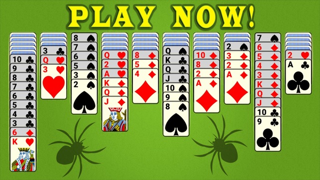 Spider Solitaire Epic