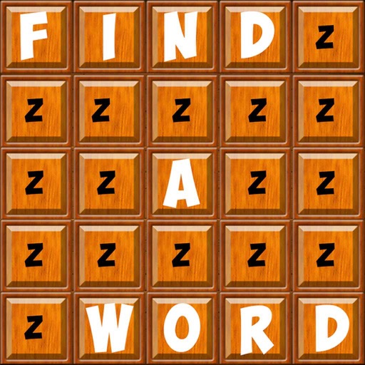 Find a Word among the letters iOS App