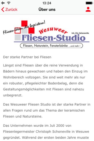 Wesuweer Fliesen-Studio screenshot 2