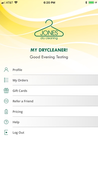 Jones Dry Cleaning screenshot 2