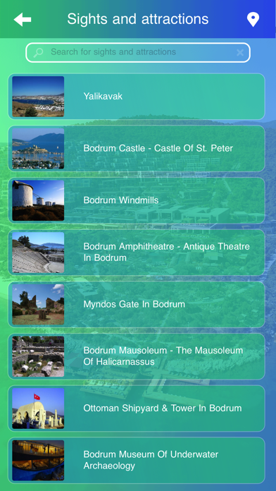 Bodrum City Guide screenshot 3