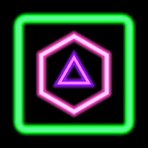 Neon Poly - Hexa Puzzle Game Icon