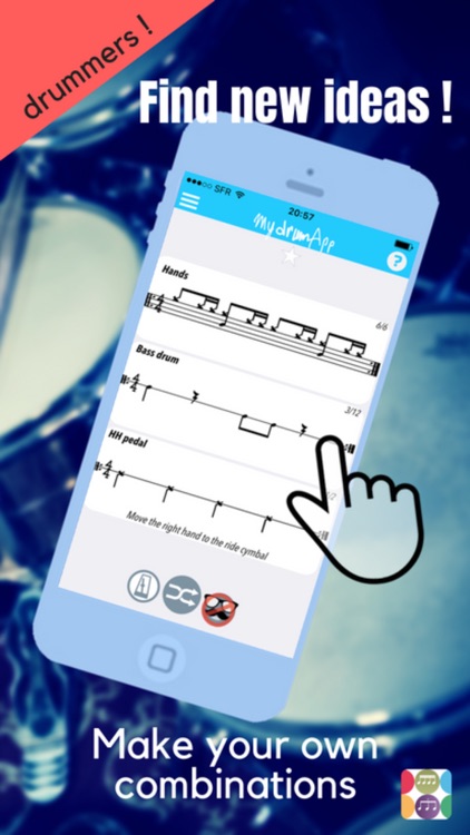 myDrumApp LITE - drummer's app