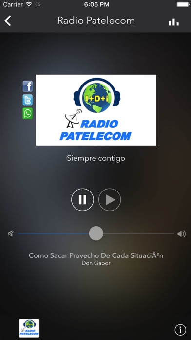 Radio Patelecom screenshot 2