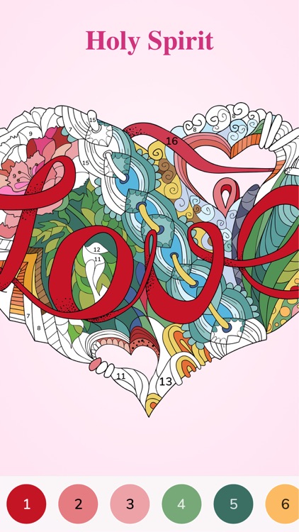 Bible Coloring-Color By Number