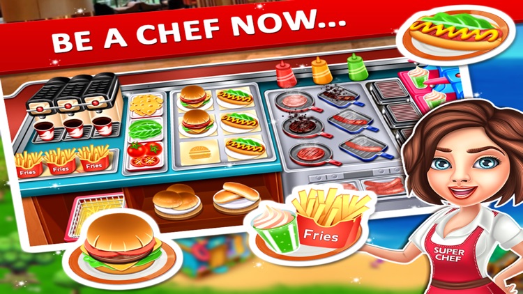 Super Chef Cooking Game screenshot-3