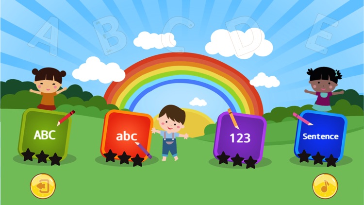 ABC Kids - English Tracing