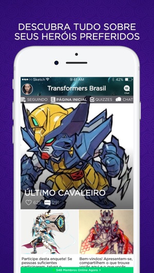 Robôs Amino para: Transformers(圖1)-速報App