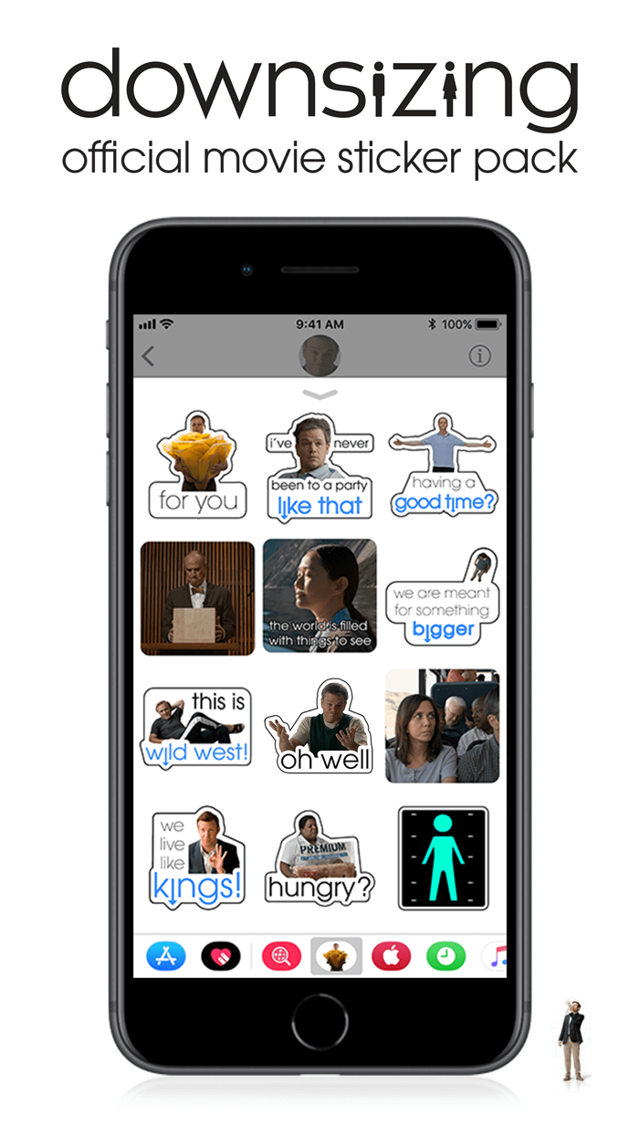 Downsizing Official Stickers