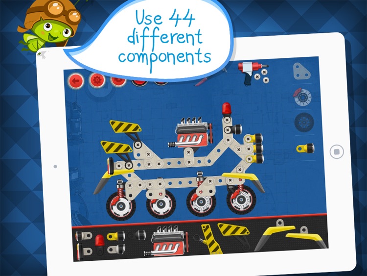 STEM Builder - Cars & Trucks