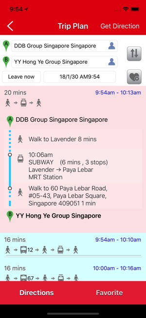 SG Next Bus Predictions(圖4)-速報App