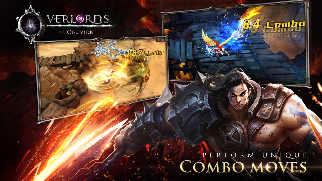 Overlords of Oblivion - Free Hack screenshot 1 - iOS game interface