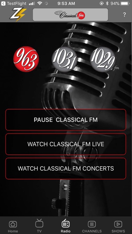 The New Classical FM