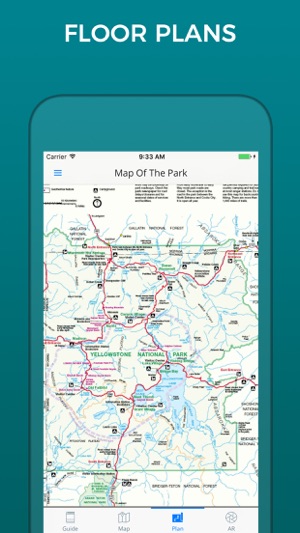 Yellowstone National Park Guide with Maps(圖2)-速報App