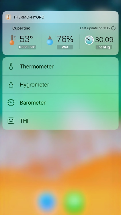 Thermo-hygrometer screenshot-4