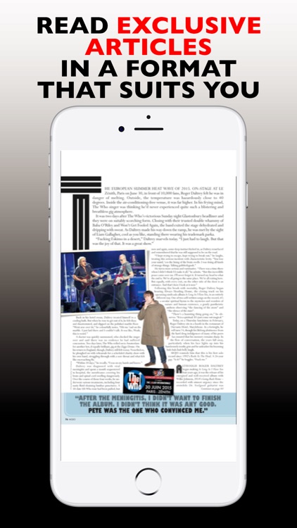 Mojo: The Music Magazine screenshot-7