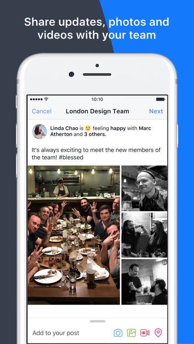 Workplace by Facebook screenshot1