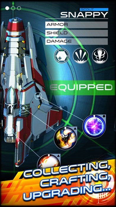 Space Galaxy Warrior Shooter screenshot 3