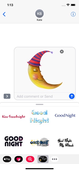 Good Night Stickers 2018(圖3)-速報App