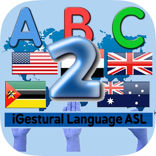 iGestural Language ASL II icon