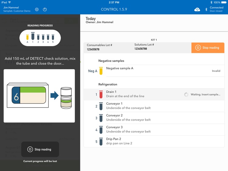 Sample6 CONTROL Basic screenshot-3