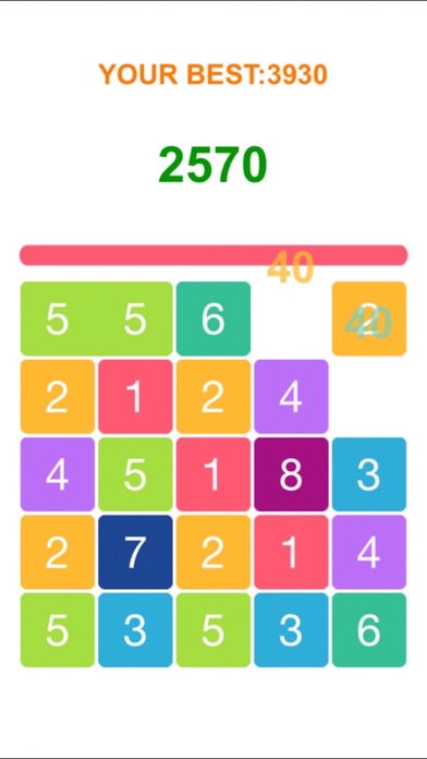 Numbers Merged +1 Puzzle screenshot 2