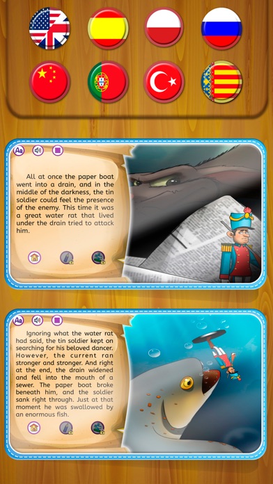 The Steadfast Tin Soldier Tale 1.1 IOS -