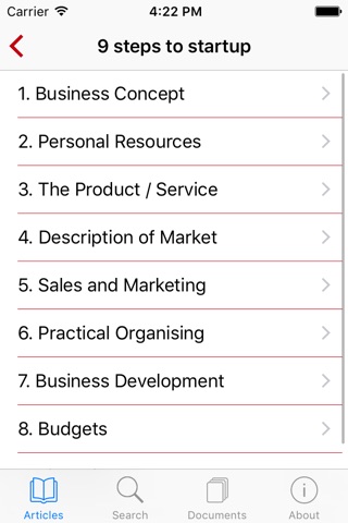 Business Plan for Startups screenshot 2