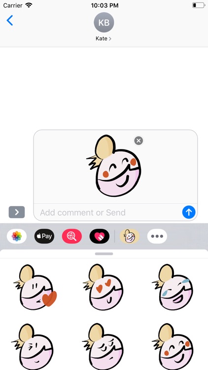 Anusky Stickers
