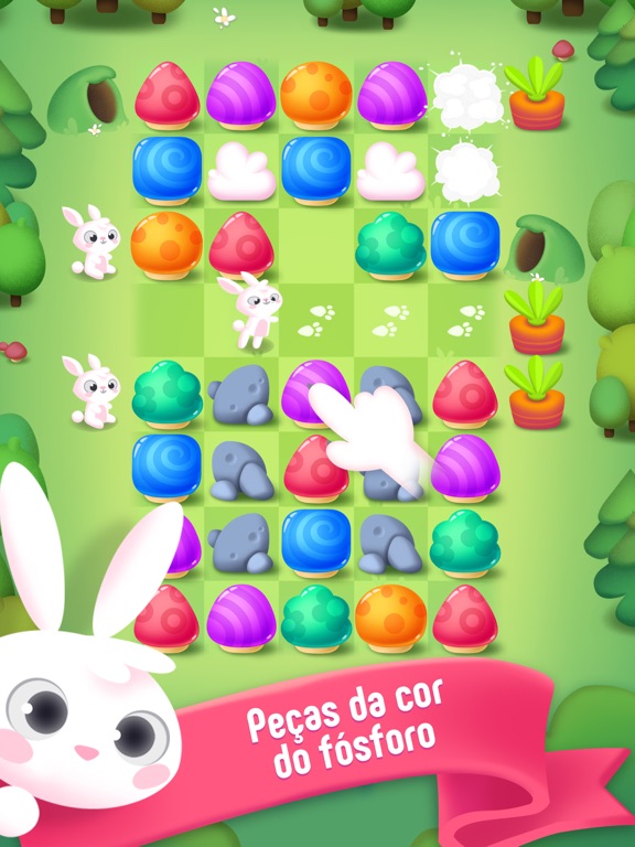 Greedy Bunnies на iPad