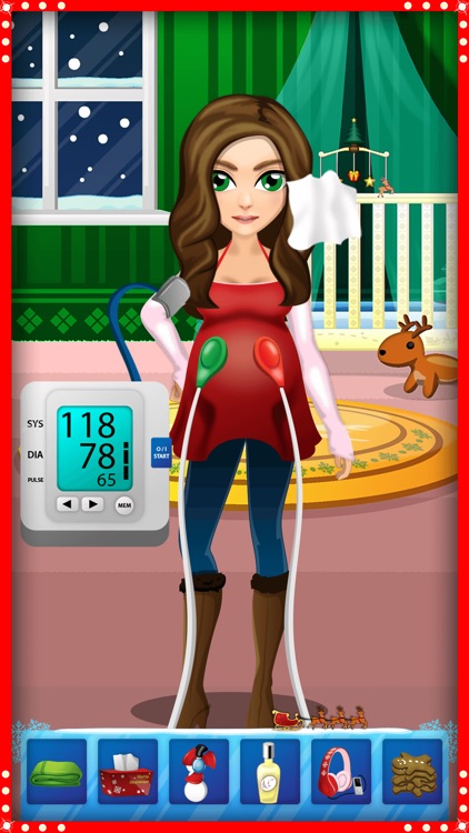 Mommy Baby Care Hospital Game