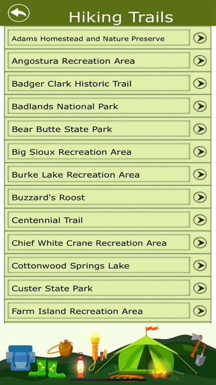 South Dakota Camps & Trails screenshot-3