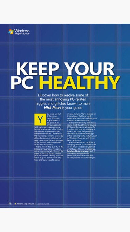 Windows Help & Advice screenshot-4