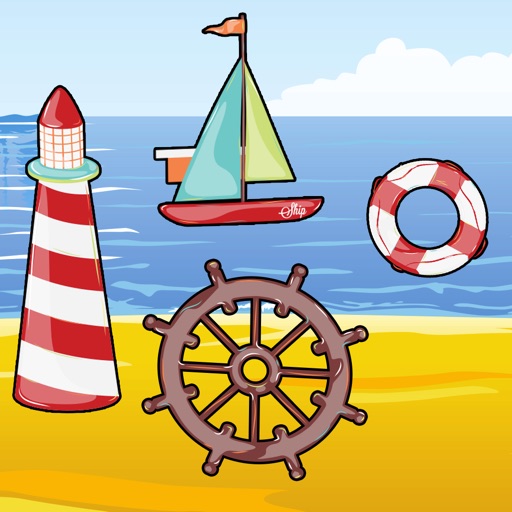 An Education-al Sail-ing Game-s For Kid-s: Find Mistake-s, Spot Difference-s and Learn-ing Colour-s