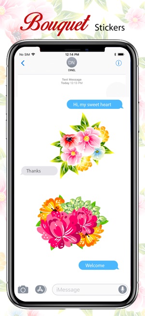 Bouquet Stickers Pack(圖5)-速報App